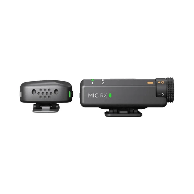 Мікрофонна радіосистема DJI Mic Mini (1 TX + 1 RX) (CP.RN.00000432.01 - изображение 2