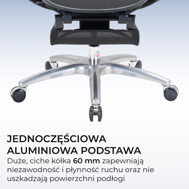 Fotel biurowy ergonomiczny Sihoo DORO C300 PRO V2 z podnożkiem Czarny (4820216980158) - Zdjęcie 15 Fotel biurowy ergonomiczny Sihoo DORO C300 PRO V2 z podnożkiem Czarny (4820216980158) - obraz 15