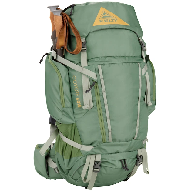 Рюкзак Kelty Coyote 60 W жіночий dill-iceberg green зелений - Фото 2 Рюкзак Kelty Coyote 60 W жіночий dill-iceberg green зелений - изображение 2