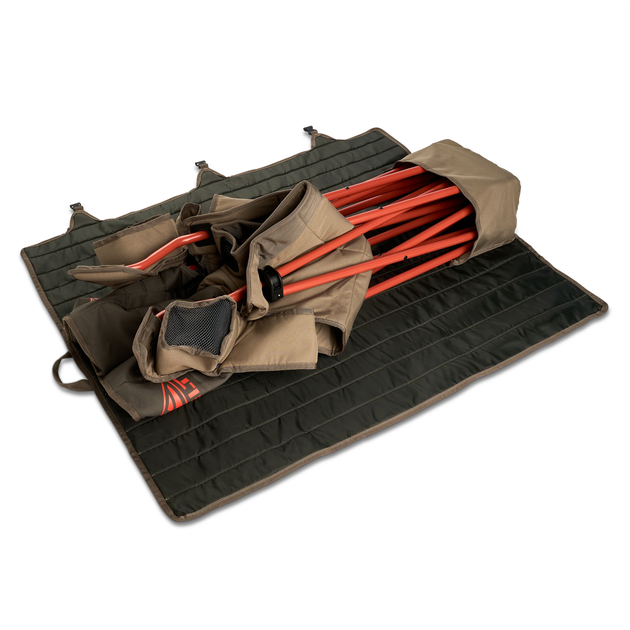 Крісло Kelty Loveseat bungee cord-beluga коричневе - Фото 4 Крісло Kelty Loveseat bungee cord-beluga коричневе - изображение 4