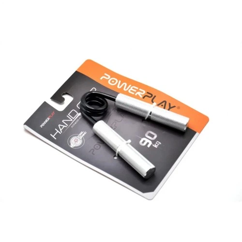 Эспандер PowerPlay -ножиці алюмінієвий 90 кг Hand Grip Срібний (PP_4322_90kg) PowerPlay PP_4322_90kg 1078852 - изображение 6