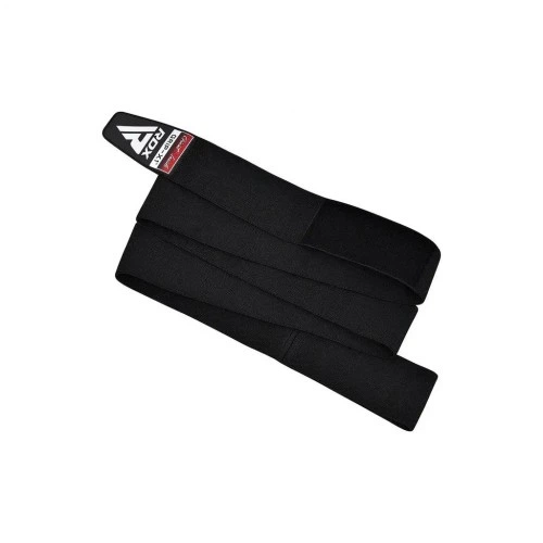 Бинт для спорта RDX на коліна K1 GYM Knee Wraps Full Black (WAH-K1FB) RDX WAH-K1FB 1078931 - изображение 3