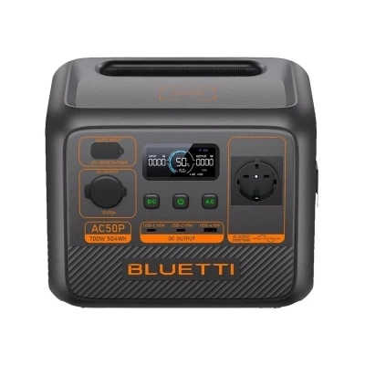 Портативна зарядна станція Bluetti AC50P 700W 504Wh - Фото 5 Портативна зарядна станція Bluetti AC50P 700W 504Wh - изображение 5