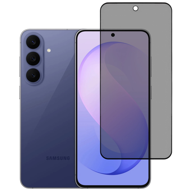 Защитное стекло Fiji Privacy для Samsung Galaxy S26 FE 5G (S741) антишпион Anti-peeping полная проклейка черный - Фото 1 Защитное стекло Fiji Privacy для Samsung Galaxy S26 FE 5G (S741) антишпион Anti-peeping полная проклейка черный - изображение 1