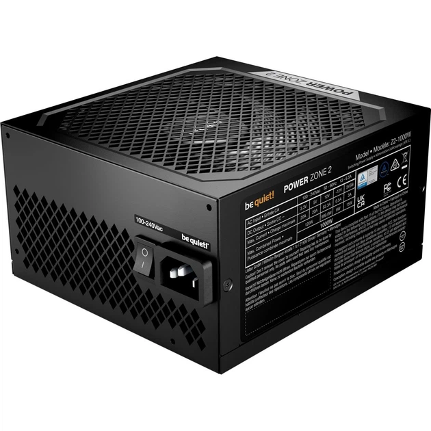 Блок живлення be quiet! Power Zone 2 1000W (BP008EU) [176423] - зображення 3