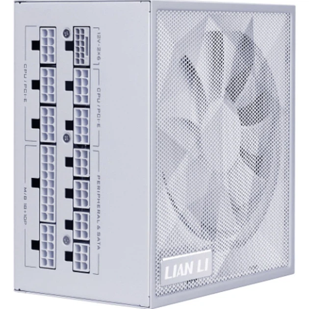 Блок живлення Lian Li SX1200P White (G9P.SX1200P.W000.EU) [176725] - зображення 4