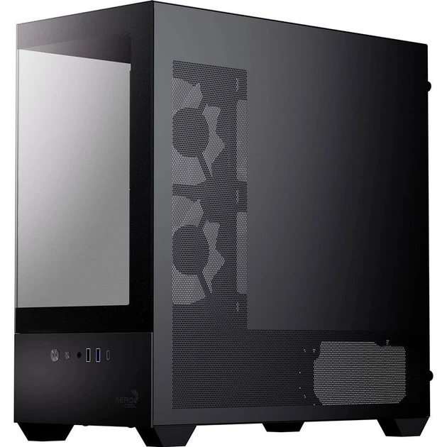 Корпус Aerocool P300D Digi-G-BK-v1 Black (ACCS-PN05033.11) [173298] - изображение 2