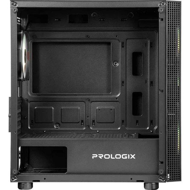 Корпус Prologix Dash GM-06RB Black [173431] - изображение 9