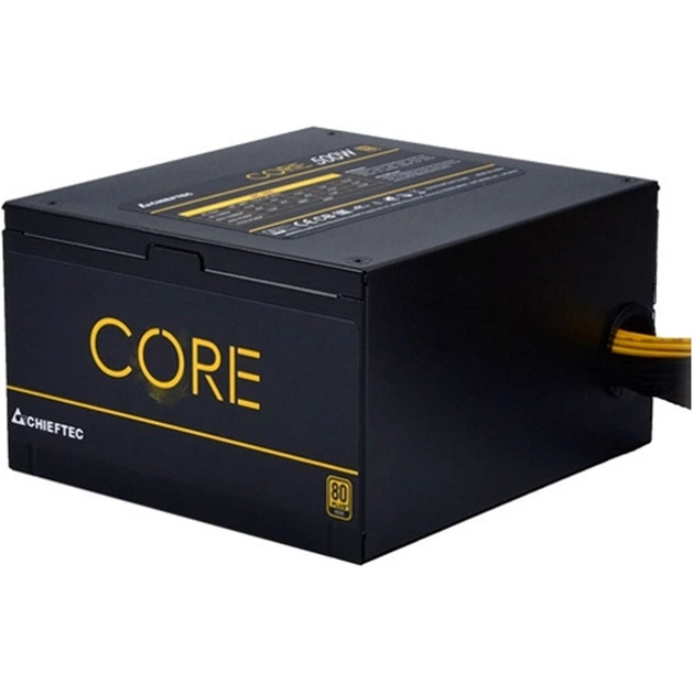 Блок питания Chieftec Core 500W (BBS-500S) [176439] - изображение 2