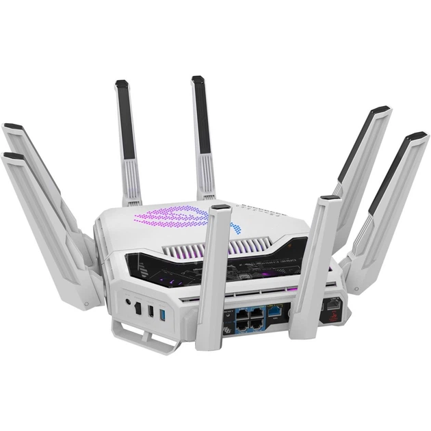 Беспроводной маршрутизатор (роутер) ASUS ROG Rapture GT-BE19000AI (90IG09S0-MO9A0V) [174924] - изображение 6