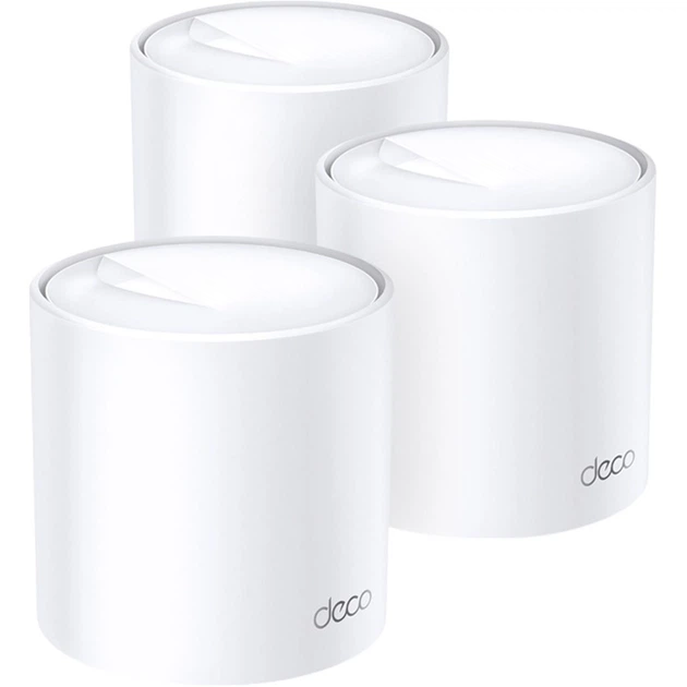 Wi-Fi Mesh система TP-Link Deco X20 3-Pack [177676] - изображение 2