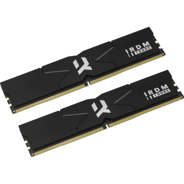 Модуль пам'яті DDR5 Goodram IRDM 2x16GB 6400MHz Black (IR-6400D564L32S/32GDC) [177772] - зображення 3