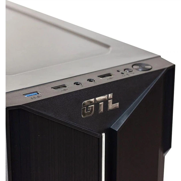 Корпус GTL Gaming Trooper Black (GTL1806-GS600) [173402] - изображение 5