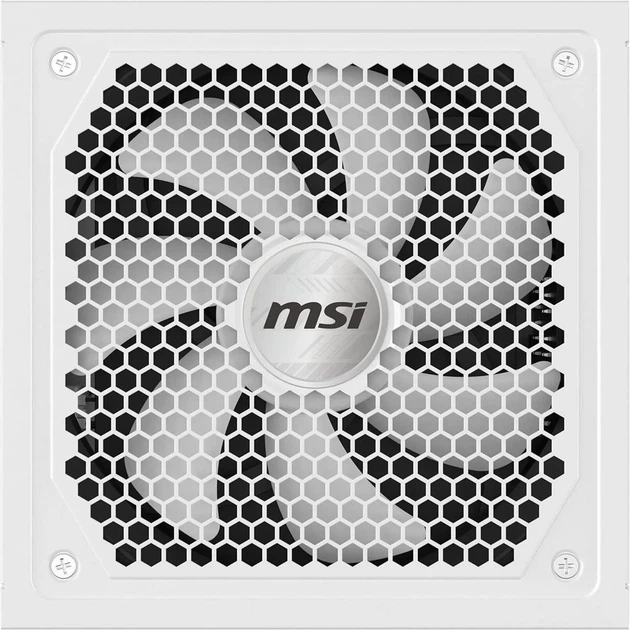 Блок питания MSI MAG A1000GL 1000W PCIE5 White [176489] - изображение 5