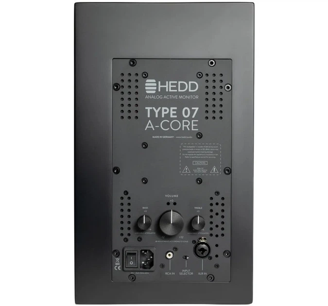 Студийный монитор HEDD Type 07 A-CORE (1 шт.) - изображение 3