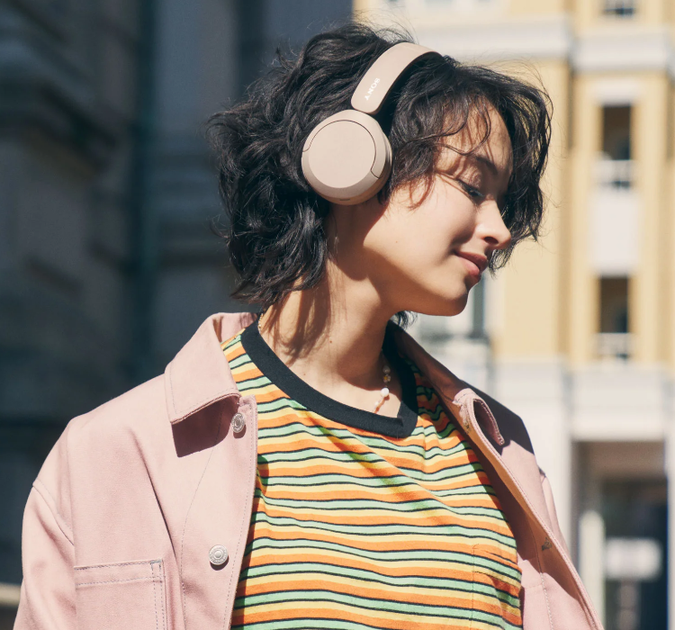 Наушники Sony WH-CH520 Beige (WHCH520C.CE7) - изображение 5