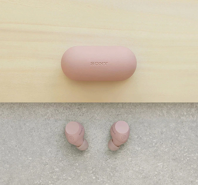 Навушники Sony WF-C710N Pink (WFC710NP.E) - зображення 6