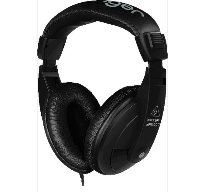 Навушники Behringer HPM1000-BK - зображення 2