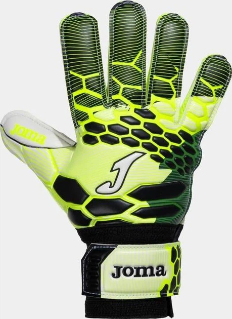 Перчатки вратарские Joma CALCIO зеленый Уни 7 (19,6 см) - Фото 1 Перчатки вратарские Joma CALCIO зеленый Уни 7 (19,6 см) - изображение 1