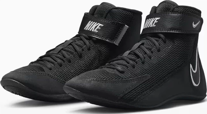 Взуття для боротьби Nike Speedsweep VIII GS чорний Діт 34 (2.5US) 21.5 см - Фото 5 Взуття для боротьби Nike Speedsweep VIII GS чорний Діт 34 (2.5US) 21.5 см - зображення 5