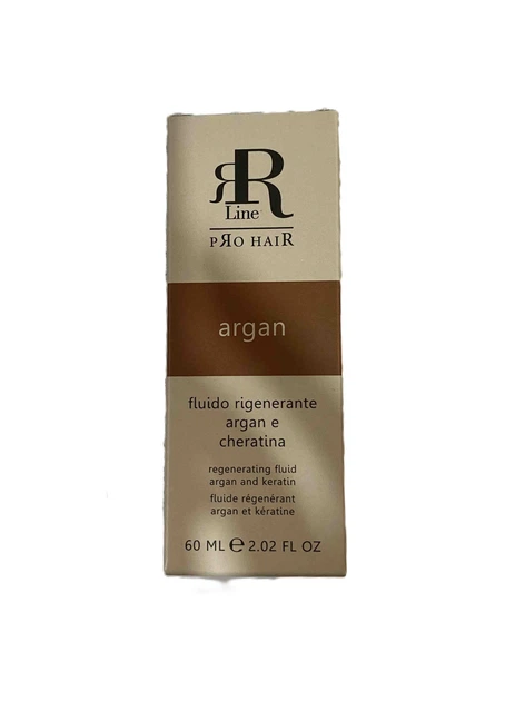 Флюид регенерирующий с аргановым маслом и кератином RR Line Argan Star 60 мл - Фото 1 Флюид регенерирующий с аргановым маслом и кератином RR Line Argan Star 60 мл - изображение 1