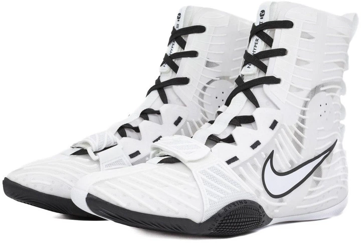 Обувь для бокса Nike Hyperko 3 белый, черный Уни 42.5 (9US) 27 см - Фото 5 Обувь для бокса Nike Hyperko 3 белый, черный Уни 42.5 (9US) 27 см - изображение 5