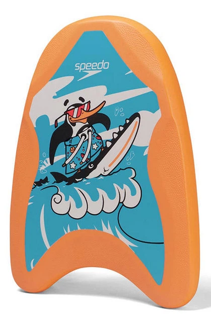 Доска для плавания Speedo PRINTED FLOAT IU оранжевый, голубой Дит OSFM - Фото 1 Доска для плавания Speedo PRINTED FLOAT IU оранжевый, голубой Дит OSFM - изображение 1