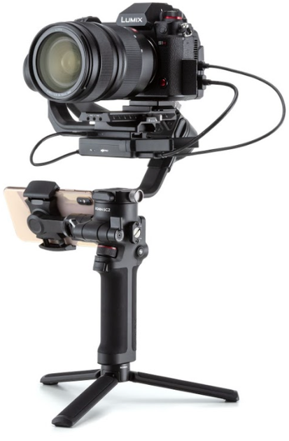 System transmisji obrazu DJI RavenEye do RS 2/RSC 2 (CP.RN.00000100.01) - Zdjęcie 6 System transmisji obrazu DJI RavenEye do RS 2/RSC 2 (CP.RN.00000100.01) - obraz 6