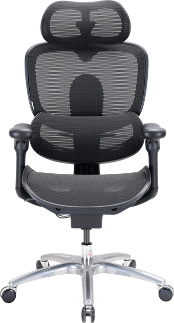 Fotel biurowy ergonomiczny Sihoo DORO C300 LITE V2 Czarny (4820216980103) - Zdjęcie 1 Fotel biurowy ergonomiczny Sihoo DORO C300 LITE V2 Czarny (4820216980103) - obraz 1