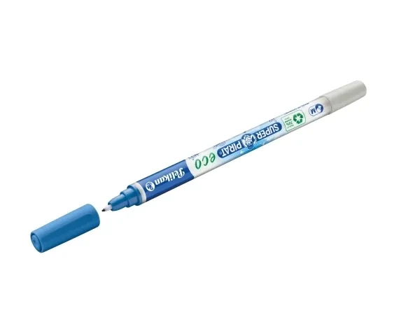 Korektor do niebieskiego atramentu Pelikan Super-Pirat Eco 2 szt. (4012700822253) - obraz 3