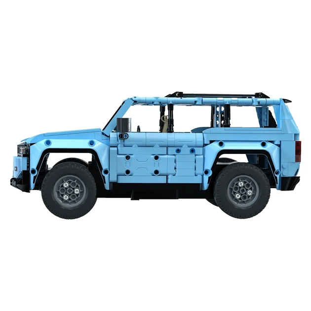 Конструктор CaDA Toyota Prado (C52109W) на радиоуправлении, 1:14 (586 деталей) - изображение 6