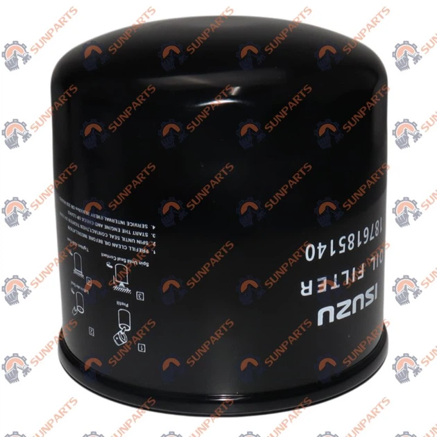 Фільтр масляний Isuzu (5876101170) 700P, ELF, NPR, NPR75 JCB, Hitachi ISP - зображення 6