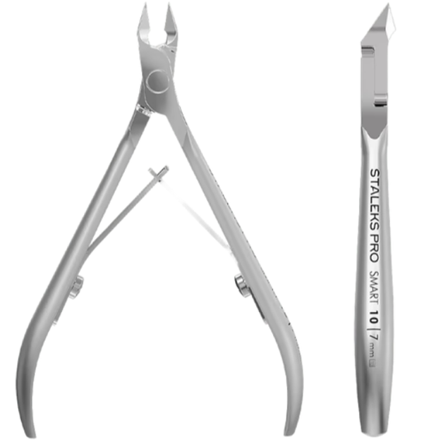 Profesjonalne cążki do skórek Staleks Pro Smart 10 7 mm (NS-10-7) (4820121591791) - Zdjęcie 5 Profesjonalne cążki do skórek Staleks Pro Smart 10 7 mm (NS-10-7) (4820121591791) - obraz 5