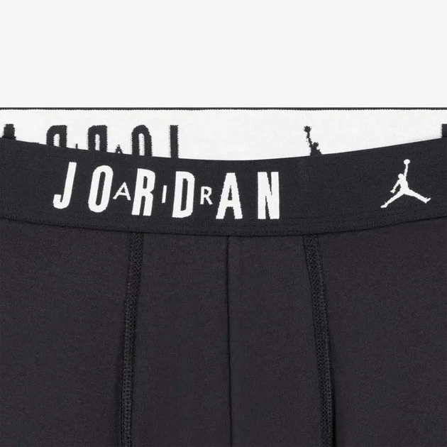 Трусы-боксерки мужские Jordan Flight «Black» 5 Pack XL Черный JM0867-023 - Фото 3 Трусы-боксерки мужские Jordan Flight «Black» 5 Pack XL Черный JM0867-023 - изображение 3