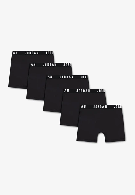 Трусы-боксерки мужские Jordan Poly 5 Pack XL Черный JM0860-023 - Фото 2 Трусы-боксерки мужские Jordan Poly 5 Pack XL Черный JM0860-023 - изображение 2
