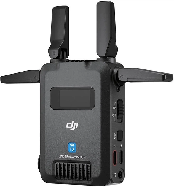 Відеопередавач DJI SDR Transmission Transmitter (TX) (CP.RN.00000400.01) - зображення 4