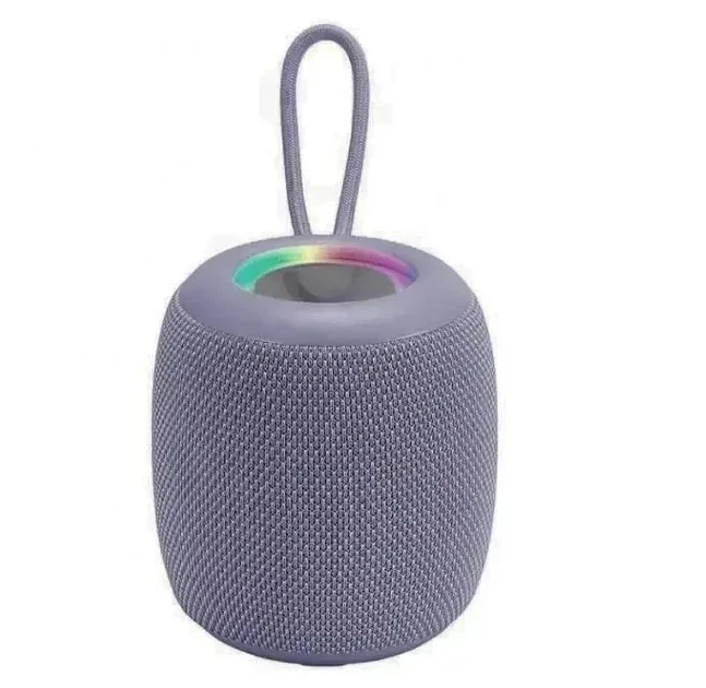 Портативна Bluetooth-колонка SH 309 з RGB-підсвіткою Синій - Фото 2 Портативна Bluetooth-колонка SH 309 з RGB-підсвіткою Синій - зображення 2