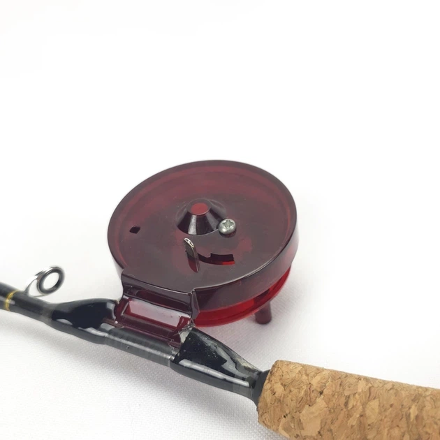 Зимняя удочка Condor Fishing Conductor 60см с катушкой карбон, Cond_60 - изображение 3