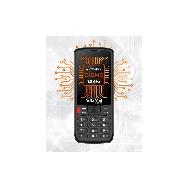 Мобільний телефон Sigma X-style S3501 Black (4827798345511) - Фото 8 Мобільний телефон Sigma X-style S3501 Black (4827798345511) - зображення 8