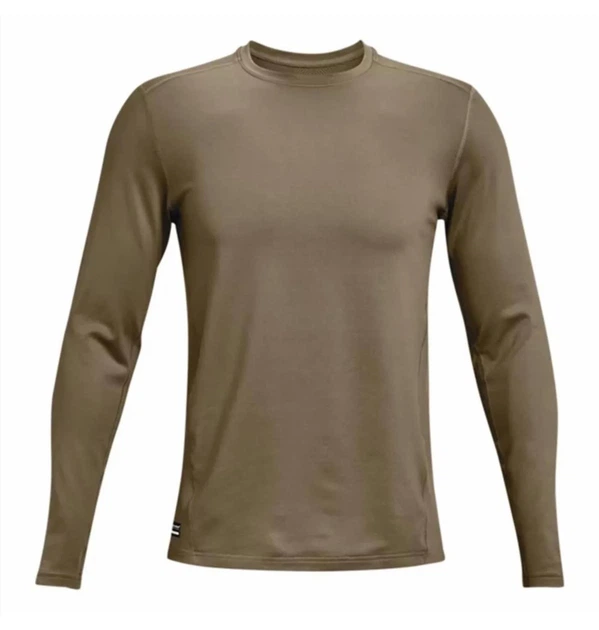 Кофта чоловіча Under Armour Tac Crew Cgi Base Brown L Коричневий 1365389-499 - Фото 2 Кофта чоловіча Under Armour Tac Crew Cgi Base Brown L Коричневий 1365389-499 - зображення 2