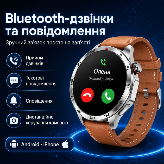 Умные часы 2026-HD с TFT сенсорным экраном, беспроводными звонками и спортивными режимами - изображение 4