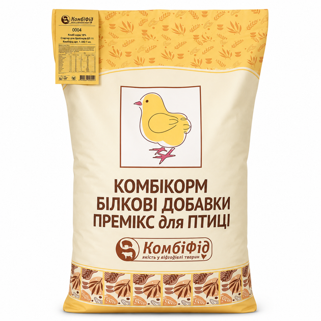 Комбикорм для перепелов 0-30 дней Комбифид - Фото 1 Комбикорм для перепелов 0-30 дней Комбифид - изображение 1