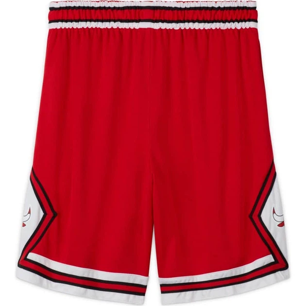 Футбольні шорти чоловічі Nike Nba Swingman Shorts Chicago Bulls Icon Edition L Червоний AJ5593-657 - зображення 3