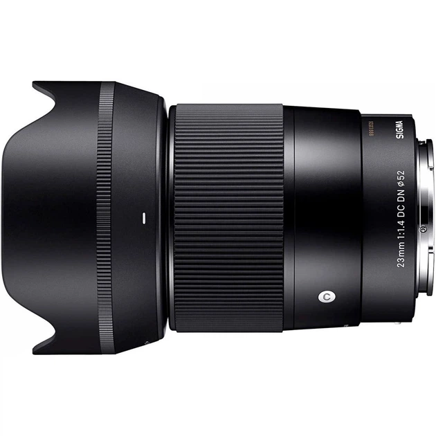 Объектив Sigma AF 23mm f/1.4 DC DN Contemporary Leica L (00-85126-34869-4) [177329] - изображение 4