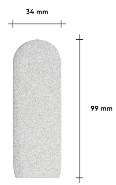 Wymienne pilniki Staleks Pro Expert 10 do tarki do pedicure 180 grit Białe 30 szt. (DFE-10-180w) (4820241067213) - Zdjęcie 3 Wymienne pilniki Staleks Pro Expert 10 do tarki do pedicure 180 grit Białe 30 szt. (DFE-10-180w) (4820241067213) - obraz 3