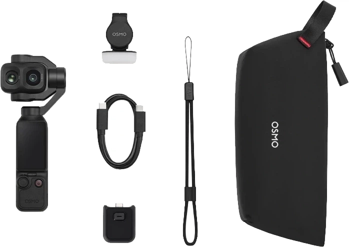 Екшн-камера DJI Osmo Pocket 4P Standard Combo (CP.OS.00000658.01) - зображення 2