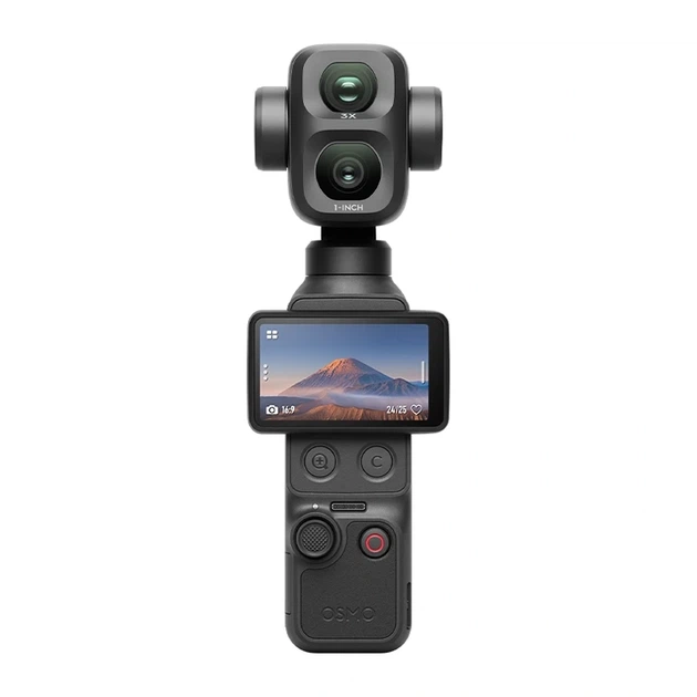 Екшн-камера DJI Osmo Pocket 4P Standard Combo (CP.OS.00000658.01) - зображення 4