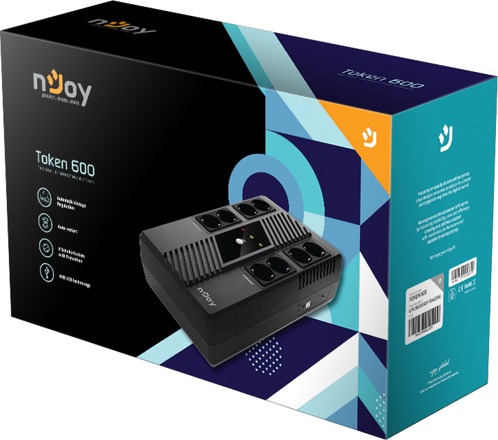 ИБП nJoy Token 600 - изображение 3