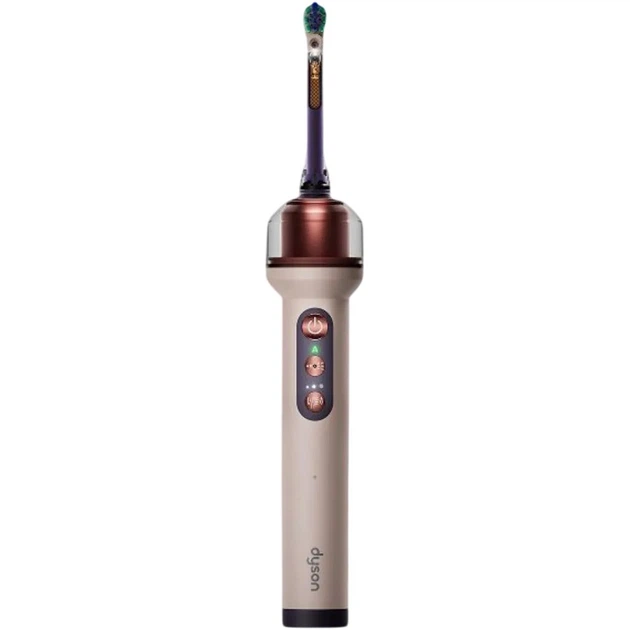 Електрична зубна щітка + іригатор Dyson CameraJet Ceramic Pink (638165-91) [177311] - зображення 2