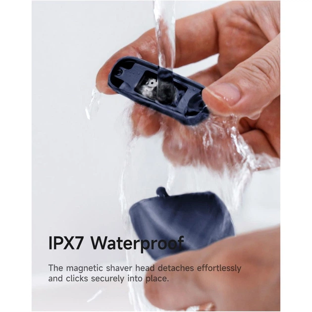 Электробритва Laifen T1 Pro Dark Blue (1ER51-L-XX-BE-001) [174520] - изображение 6
